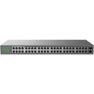 GWN7706 Unmanaged Switch 8x GbE RJ45, 4x PoE 802.3 af/at PSU Broadcast/Multicast/Unicast Storm Control