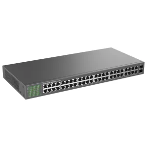 GWN7706 Unmanaged Switch 8x GbE RJ45, 4x PoE 802.3 af/at PSU Broadcast/Multicast/Unicast Storm Control