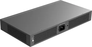 GWN7801P Managed Switch Provides quaternary binding of IP, MAC, VLAN & port; ARP Inspection, IP Source Guard, DoS protection