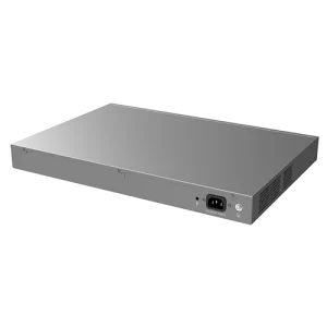 GWN7806 Managed Switch 48 Gigabit Ethernet ports and 6 Gigabit SFP+ ports Smart power control to support dynamic PoE/PoE+