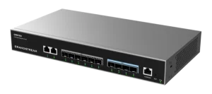 GWN7830 Aggregation Switch Embedded controller to manage switch; GWN.Cloud and GWN Manager, Grandstream’s cloud 