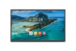 MW3586-T-Y Smart Interactive Display CPU : Quad-core Cortex A55, Mali-G52MP2, RAM : 4GB , ROM : 32GB