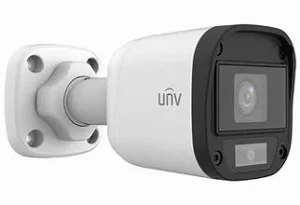 UAC-B112-AF40 2MP Fixed IR Bullet Analog Camera Supports IR-cut filter with auto-switch (ICR)