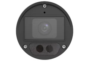 UAC-B122-AF40LM 2MP LightHunter HD IR Fixed Mini Bullet Analog Camera  Supports IR-cut filter with auto-switch (ICR)