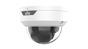 UAC-D125-AF28 5MP LightHunter Fixed IR Dome Analog Camera TVI/AHD/CVI/CVBS ,Metal base and metal housing