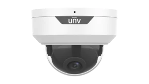 UAC-D125-AF28 5MP LightHunter Fixed IR Dome Analog Camera TVI/AHD/CVI/CVBS ,Metal base and metal housing