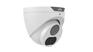 UAC-T122-AF28LM 2MP LightHunter Fixed IR Turret Analog Camera  High quality imaging with 2MP resolution