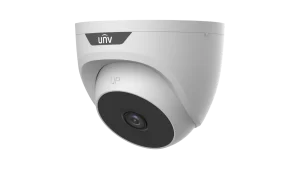 UAC-T132-F28 2MP Fixed IR Turret Analog Camera High quality imaging with 2MP resolution