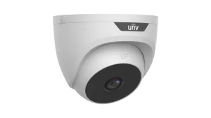 UAC-T132-F28 2MP Fixed IR Turret Analog Camera High quality imaging with 2MP resolution