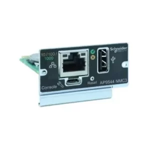 AP9544 Network Management Cards, NMC3 for Easy UPS On-Line, secure remote UPS monitoring and management