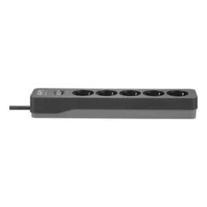 PME5B-GR Power Strip Essential SurgeArrest 5 Outlet Black 230V Germany