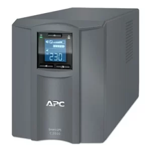 SMC2000I Smart-UPS C, Line Interactive, 2000VA, Tower, 230V, 6x IEC C13+1x IEC C19 outlets