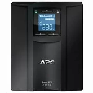 SMC2000I Smart-UPS C, Line Interactive, 2000VA, Tower, 230V, 6x IEC C13+1x IEC C19 outlets