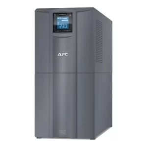 SMC3000I Smart-UPS C, Line Interactive, 3kVA, Tower, 230V, 8x IEC C13+1x IEC C19 outlets