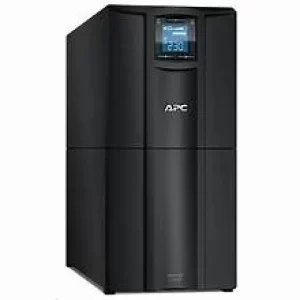 SMC3000I Smart-UPS C, Line Interactive, 3kVA, Tower, 230V, 8x IEC C13+1x IEC C19 outlets