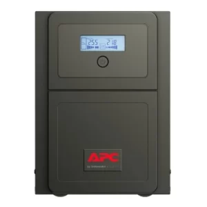 SMV1000I-GR Easy UPS 1 Ph Line Interactive, 1000VA, Tower, 230V, 6 IEC C13 outlets, AVR, LCD