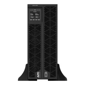 SRTG6KXLI Smart-UPS On-Line, 6kVA, Rack/Tower, 230V, 2x IEC C13 + 1x IEC C19 + Hard wire outlets