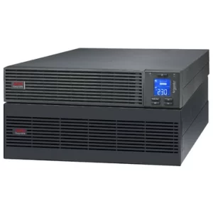 SRV10KRILRK Easy UPS On-Line, 10kVA/10kW, Rackmount 5U, 230V, Hard wire 3-wire(1P+N+E) outlet