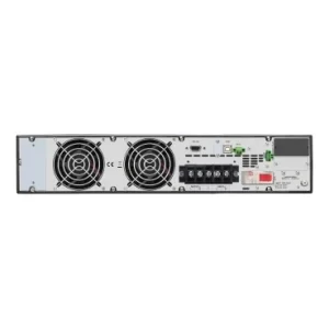 SRV10KRILRK Easy UPS On-Line, 10kVA/10kW, Rackmount 5U, 230V, Hard wire 3-wire(1P+N+E) outlet