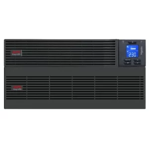 SRV10KRILRK Easy UPS On-Line, 10kVA/10kW, Rackmount 5U, 230V, Hard wire 3-wire(1P+N+E) outlet