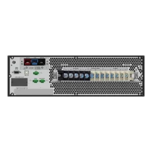 SRV15KRILRK Easy UPS On-Line, 15kVA/15kW, Rackmount 9U, 230V, Hard wire 3-wire(1P+N+E) outlet