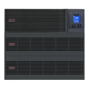 SRV15KRILRK Easy UPS On-Line, 15kVA/15kW, Rackmount 9U, 230V, Hard wire 3-wire(1P+N+E) outlet