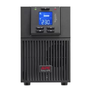 SRV2KI Easy UPS On-Line, 2000VA/1600W, Tower, 230V, 4x IEC C13 outlets, Intelligent Card Slot, LCD