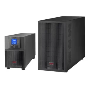 SRV2KIL Easy UPS On-Line, 2000VA/1600W, Tower, 230V, 4x IEC C13 outlets, Intelligent Card Slot, LCD, Extended runtime