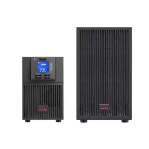 SRV2KIL Easy UPS On-Line, 2000VA/1600W, Tower, 230V, 4x IEC C13 outlets, Intelligent Card Slot, LCD, Extended runtime