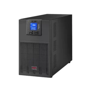 SRV3KI Easy UPS On-Line, 3kVA/2400W, Tower, 230V, 6x IEC C13 + 1x IEC C19 outlets, Intelligent Card Slot, LCD