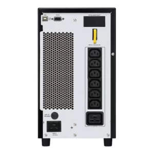 SRV3KI Easy UPS On-Line, 3kVA/2400W, Tower, 230V, 6x IEC C13 + 1x IEC C19 outlets, Intelligent Card Slot, LCD