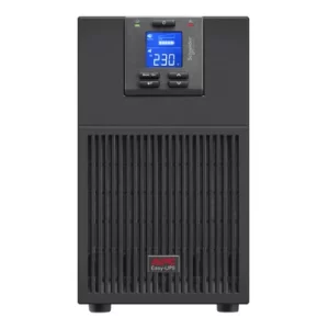 SRV3KI Easy UPS On-Line, 3kVA/2400W, Tower, 230V, 6x IEC C13 + 1x IEC C19 outlets, Intelligent Card Slot, LCD