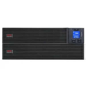 SRV3KRILRK Easy UPS On-Line, 3kVA/2400W, Rackmount 4U, 230V, 6x IEC C13 + 1x IEC C19 outlets, Intelligent Card Slot