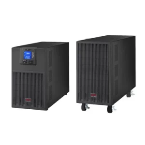 SRV6KIL Easy UPS On-Line, 6kVA/6kW, Tower, 230V, Hard wire 3-wire(1P+N+E) outlet, Intelligent Card Slot, LCD