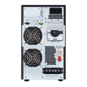 SRV6KIL Easy UPS On-Line, 6kVA/6kW, Tower, 230V, Hard wire 3-wire(1P+N+E) outlet, Intelligent Card Slot, LCD