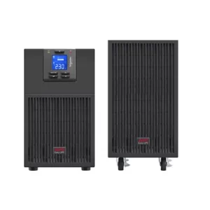 SRV6KIL Easy UPS On-Line, 6kVA/6kW, Tower, 230V, Hard wire 3-wire(1P+N+E) outlet, Intelligent Card Slot, LCD