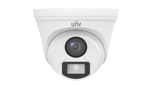 UAC-T112-F28-W 2MP high quality image Supports white light illumination, 24/7 full-color imaging