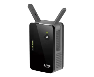 DRA-1360 AC1300 Mesh Range Extender Super-fast combined Wi-Fi speeds of up to 400 Mbps (2.4 GHz) + 867 Mbps (5 GHz)