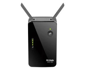 DRA-1360 AC1300 Mesh Range Extender Super-fast combined Wi-Fi speeds of up to 400 Mbps (2.4 GHz) + 867 Mbps (5 GHz)