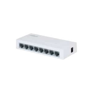 PFS3008-8ET-L 8-Port Unmanaged Ethernet Switch Small and light, it is easy to carry and has multiple chips embedded in it.