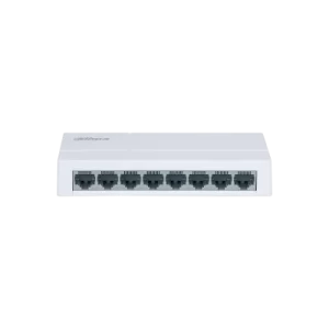 PFS3008-8ET-L 8-Port Unmanaged Ethernet Switch Small and light, it is easy to carry and has multiple chips embedded in it.