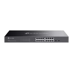 SG2218 Omada 16-Port Gigabit Smart Switch with 2 SFP Slots VLAN, ACL, QoS, and IGMP Snooping