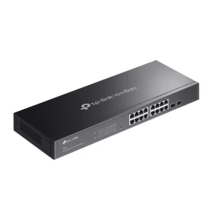 SG2218 Omada 16-Port Gigabit Smart Switch with 2 SFP Slots VLAN, ACL, QoS, and IGMP Snooping