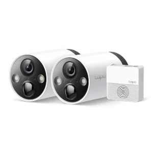 Tapo C420S2 Smart Wire-Free Security Camera System, Full-Color Night Vision