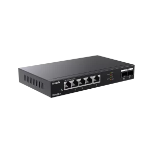 TEM2007X 5-Port 2.5G Ethernet Switch With 2*10G SFP+ Slots Desktop mounting & Wall mounting
