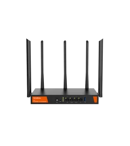 W30E AX3000 Dual Band WiFi-6 Wireless Hotspot Router Captive portal supported to create a login splash page