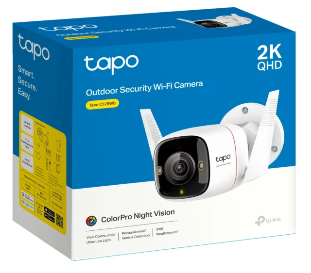 Tp-Link Tapo C325WB Security Wi-Fi Camera - Smart it network