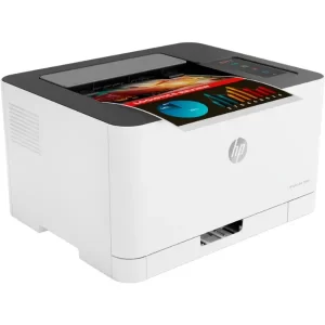 Colour Laser 150nw Wireless Color Laser Printer with Built-in Ethernet and WiFi-Direct, Smallest Color Laser in its Class