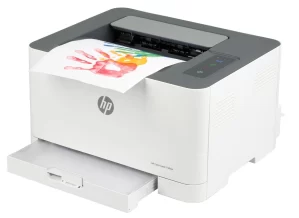 Colour Laser 150nw Wireless Color Laser Printer with Built-in Ethernet and WiFi-Direct, Smallest Color Laser in its Class