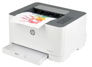 Colour Laser 150nw Wireless Color Laser Printer with Built-in Ethernet and WiFi-Direct, Smallest Color Laser in its Class